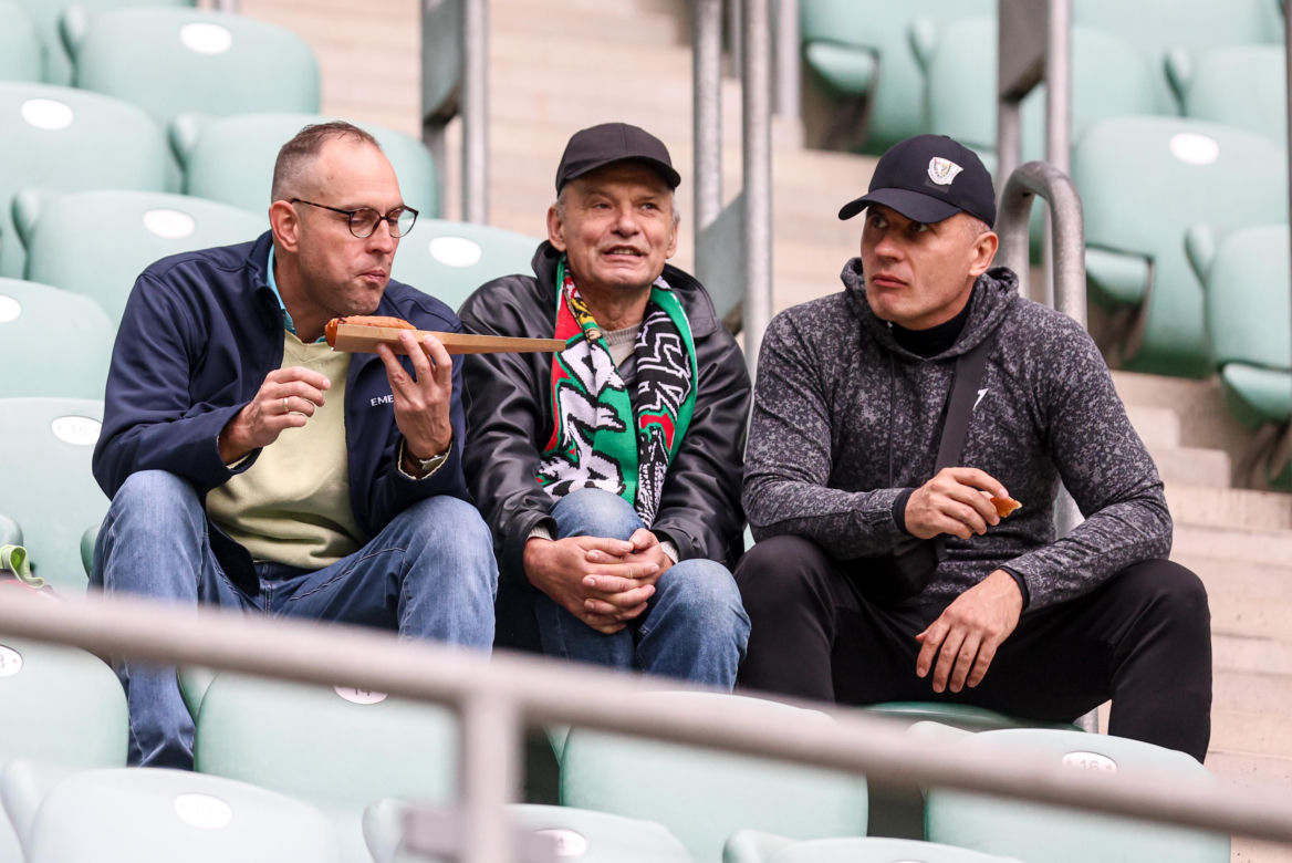 Śląsk Wrocław - Lech Poznań: Zdjęcia kibiców i zawodników z meczu 10. kolejki sezonu 2026/27 PKO BP Ekstraklasy