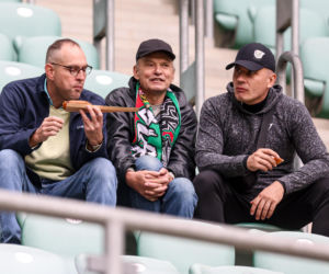 Śląsk Wrocław - Lech Poznań: Zdjęcia kibiców i zawodników z meczu 10. kolejki sezonu 2026/27 PKO BP Ekstraklasy
