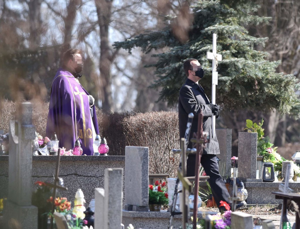  Blankę pożegnał rozpaczliwy płacz matki