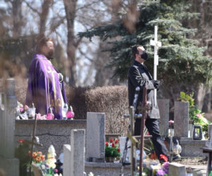  Blankę pożegnał rozpaczliwy płacz matki