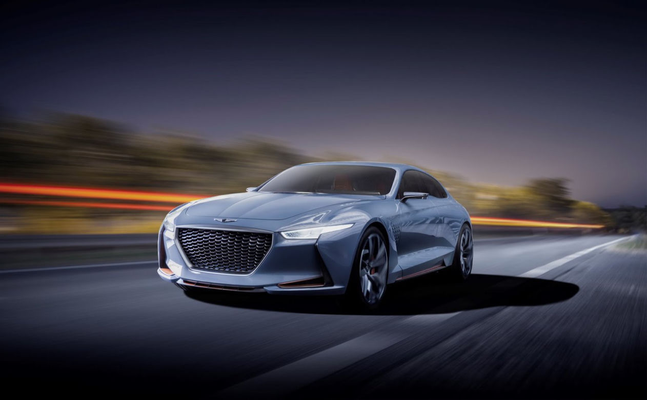 Hyundai Genesis New York Concept