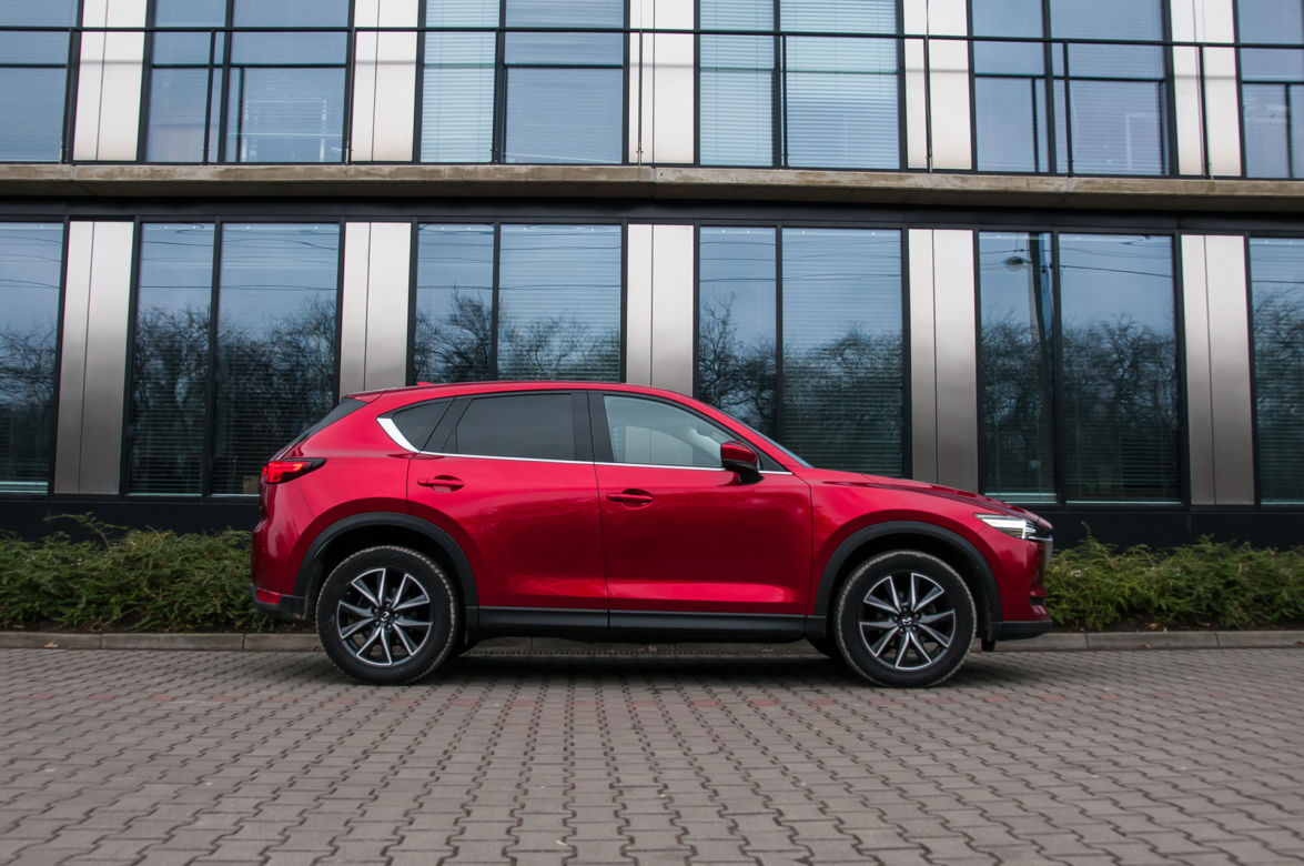 Mazda CX-5 2.5 Sky-G 194 KM AT AWD SkyPASSION