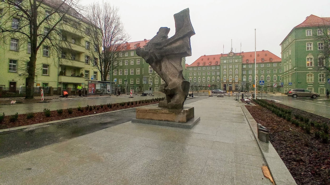 Przebudowa al. Jana Pawła II