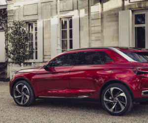 Citroen DS Wild Rubis Concept