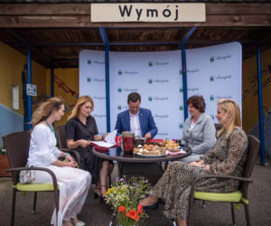Wymój. Przystanek autobusowy przeszedł metamorfozę