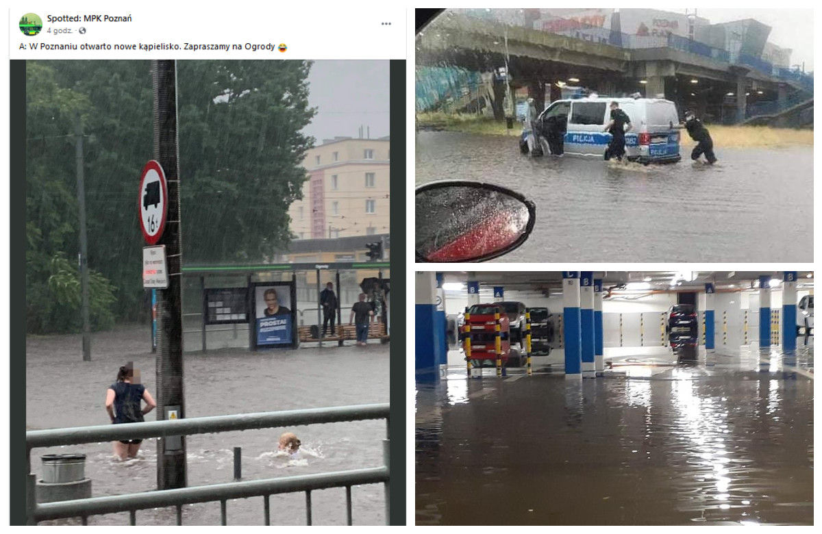 Gigantyczne nawałnice nad Polską. Zobacz ZDJĘCIA