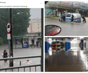 Gigantyczne nawałnice nad Polską. Zobacz ZDJĘCIA