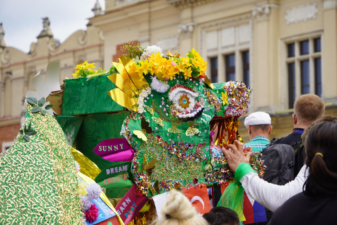 Parada Smoków 2024 w Krakowie