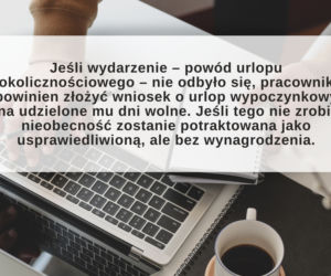 Dodatkowe dni urlopu. Mogłeś o nich nie wiedzieć. Zobacz, kiedy ci przysługują!