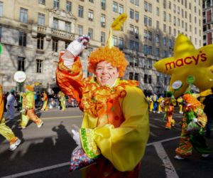 99. Parada Thanksgiving przeszła przez Nowy Jork