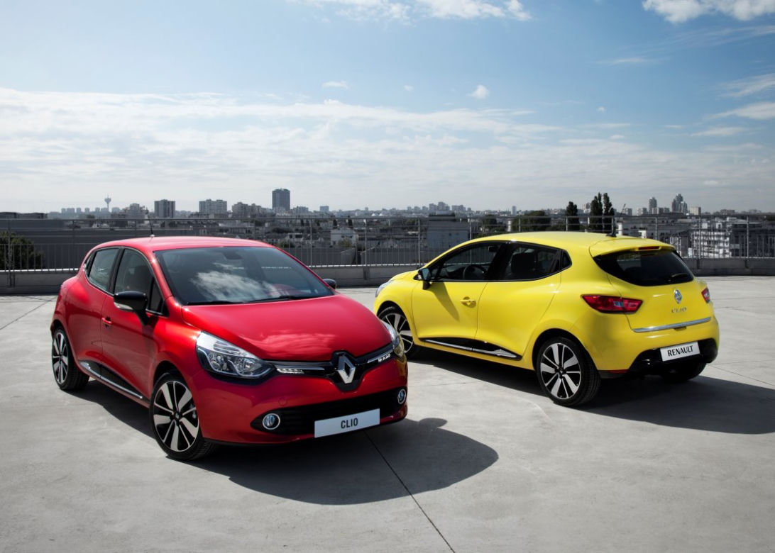 Nowe Renault Clio 2012
