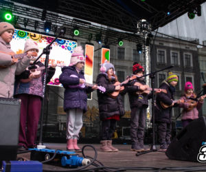 34. Finał Wielkiej Orkiestry Świątecznej Pomocy w Toruniu. Zdjęcia ze starówki