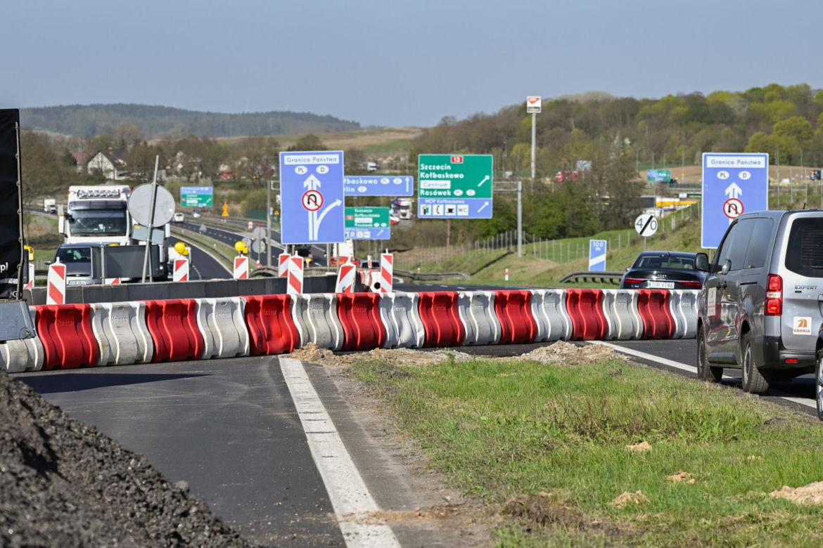 Podpisanie umowy na drugi odcinek Zachodniej Obwodnicy Szczecina