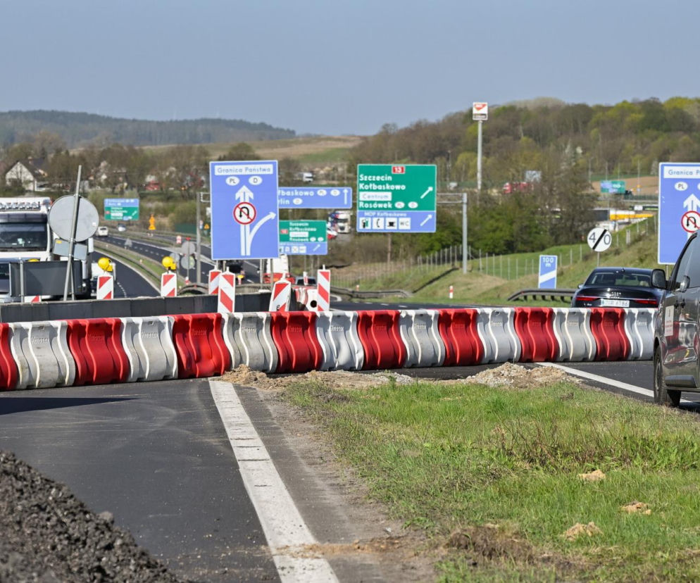 Podpisanie umowy na drugi odcinek Zachodniej Obwodnicy Szczecina