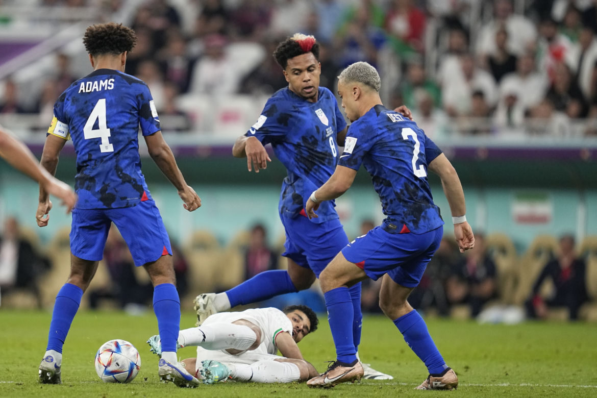 Iran-USA. USA otwiera wynik. Iran musi strzelić gola