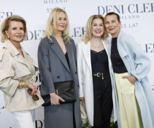 Gwiazdy na premierze kolekcji Deni Cler