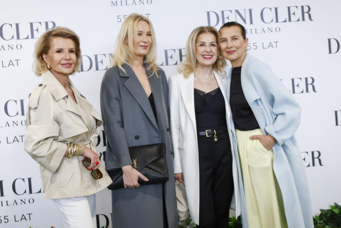 Gwiazdy na premierze kolekcji Deni Cler