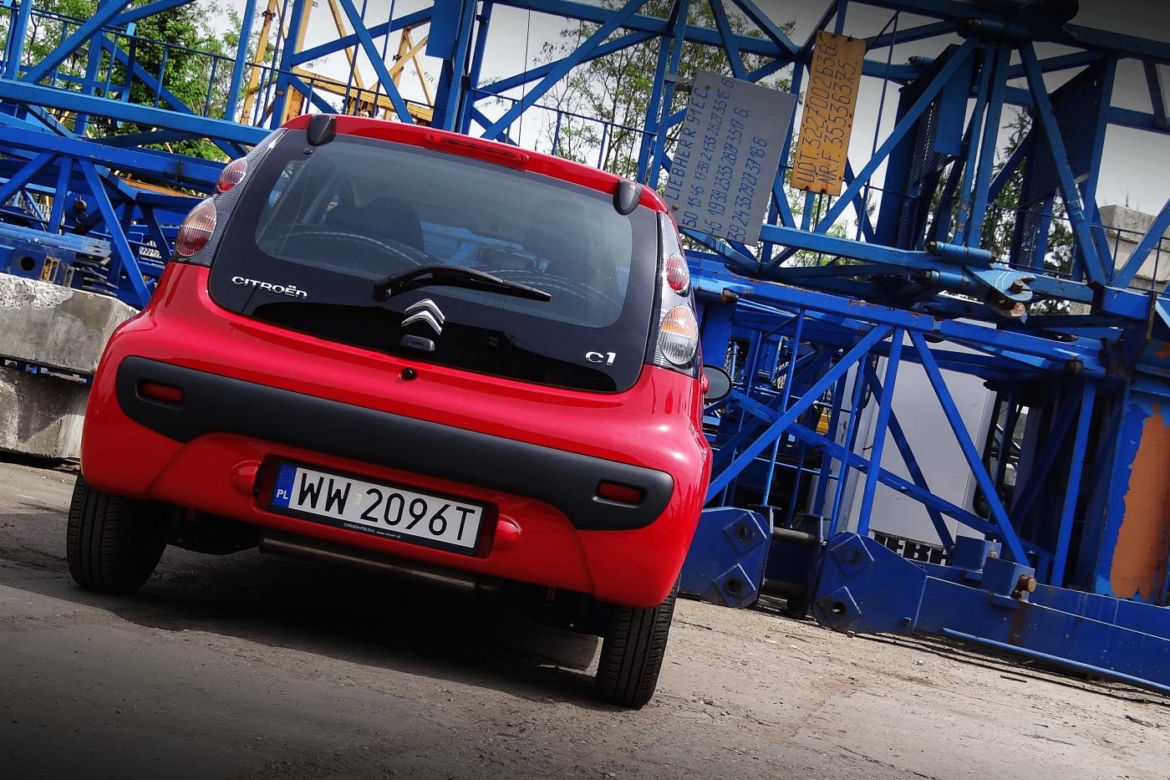 Citroen C1 po liftingu
