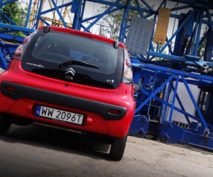 Citroen C1 po liftingu