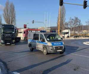 Protest przewoźników w Trójmieście