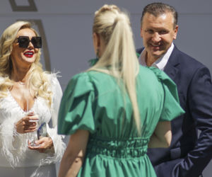 Monika Chwajoł wyprawiła przyjęcie z okazji otwarcia atelier w Krakowie. Kto świętował razem z gwiazdą?