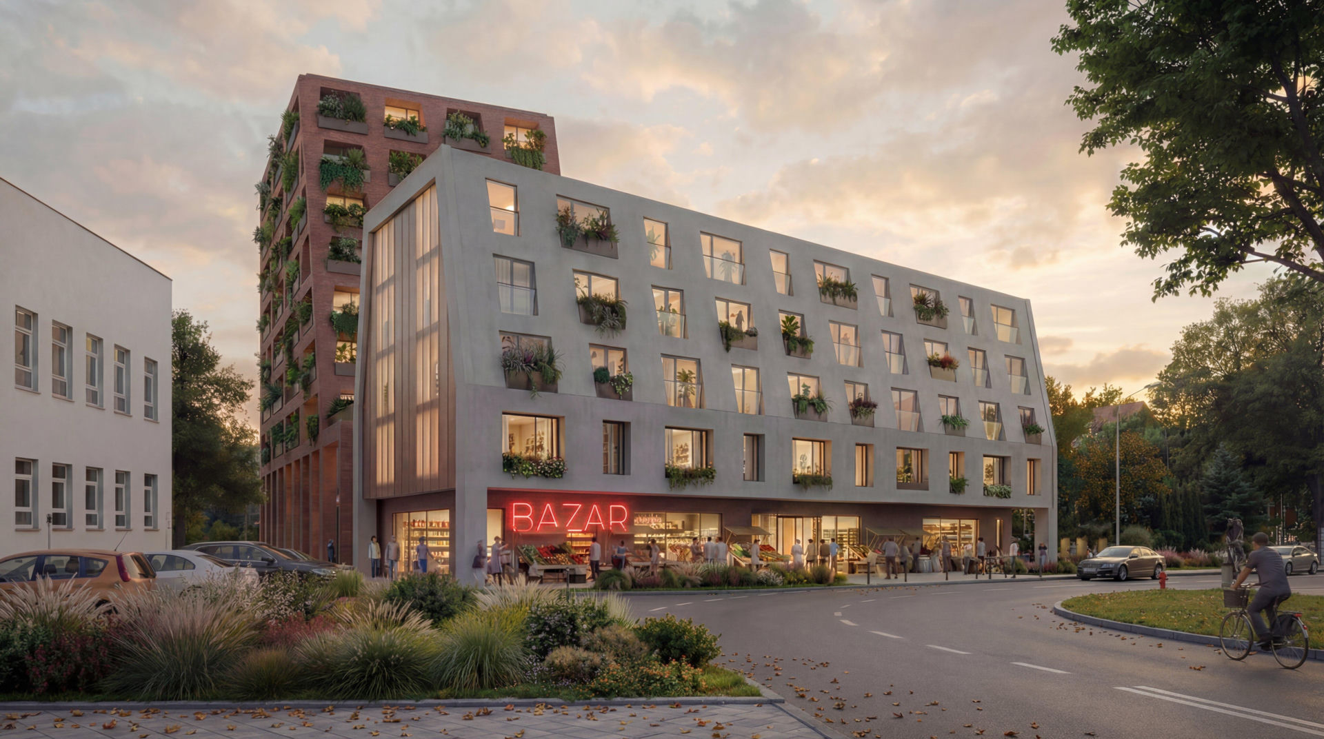 Nowe oblicze Placu Balcerowicza. Kuryłowicz & Associates