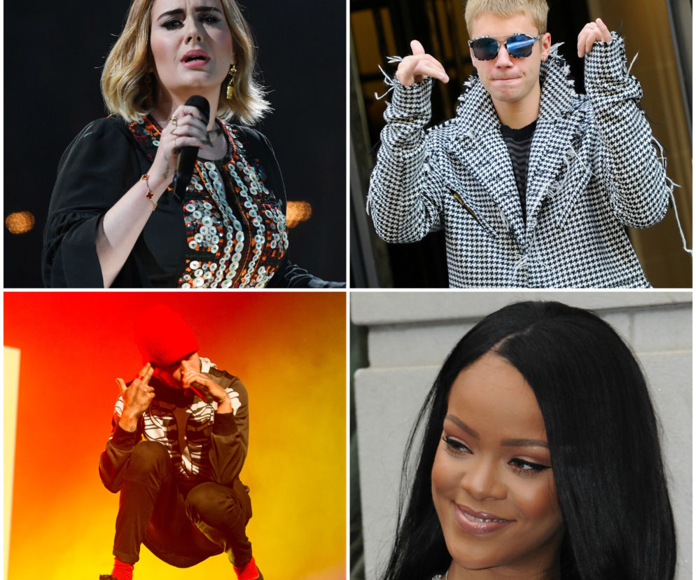 MTV EMA 2016: kto otrzymał nominacje do Europe Music Awards 2016?