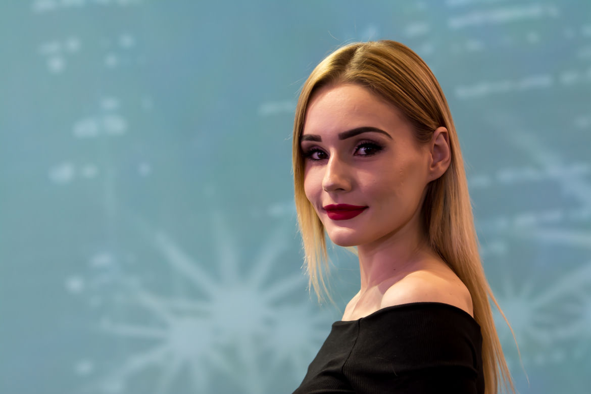 Hostessy targów Poznań Motor Show 2017