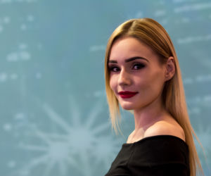 Hostessy targów Poznań Motor Show 2017
