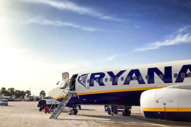 Wielka wygrana pasażerki Ryanair w zdrapkach