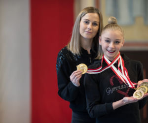 Emilia Komarewicz mistrzyni w gimnastyce artystycznej