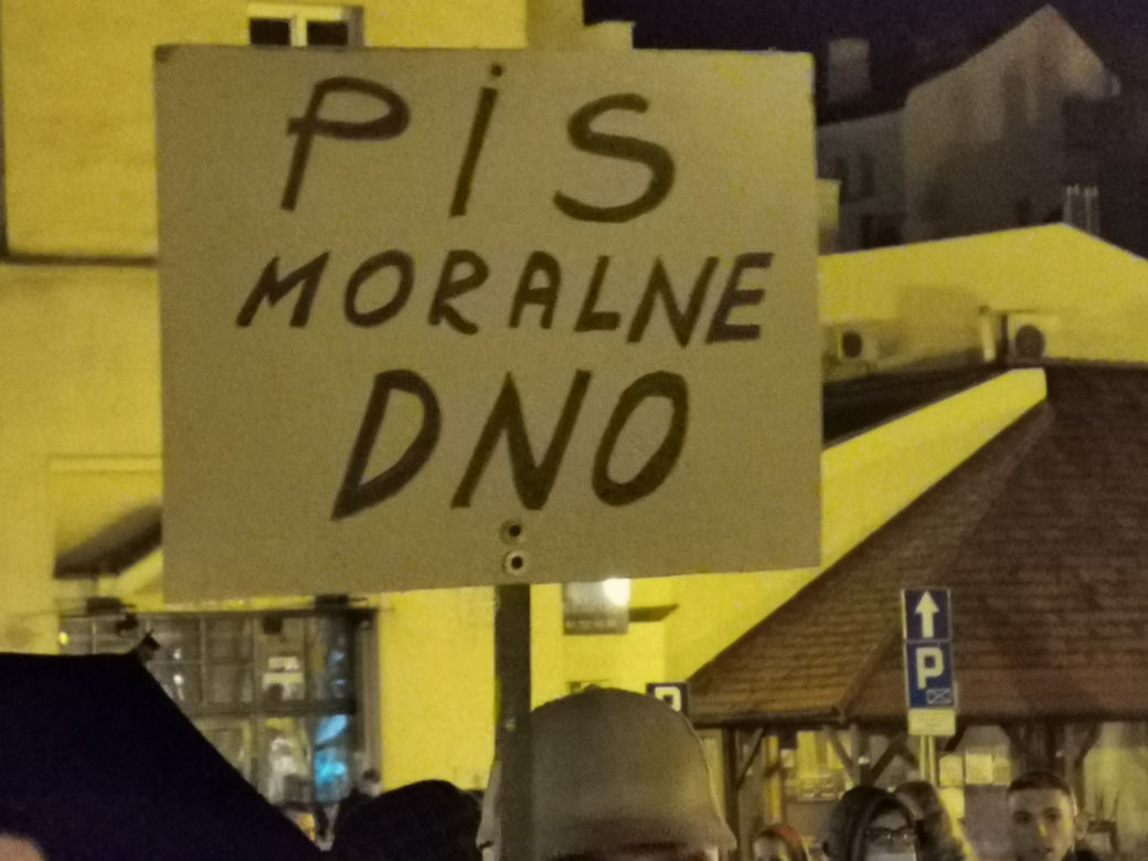 Kolejna manifestacja w Kaliszu