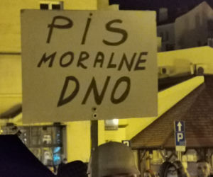 Kolejna manifestacja w Kaliszu