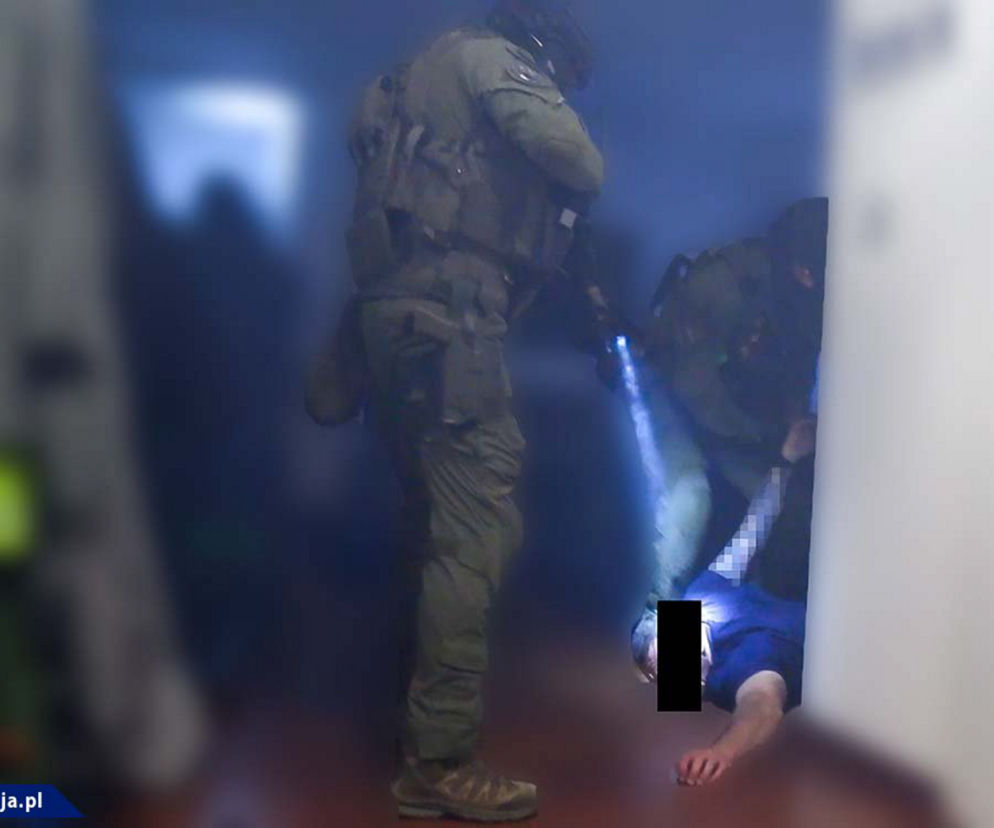 Kilkanaście osób zatrzymanych. Policjanci CBŚP rozbili narkotykową szajkę