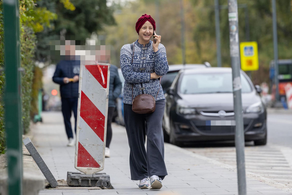 Monika Pikuła wychodzi ze szpitala