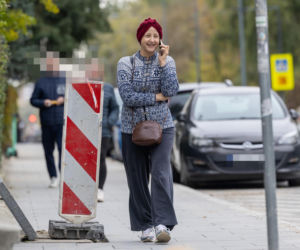 Monika Pikuła wychodzi ze szpitala