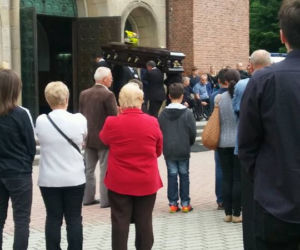 Pogrzeb Krystiana Rempały
