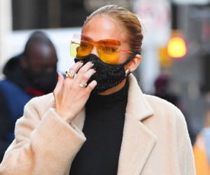 Jennifer Lopez na zakupach