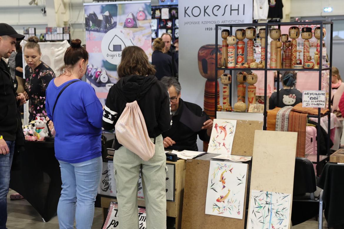 Namiastka kraju kwitnącej wiśni, czyli targ japoński w Lublinie