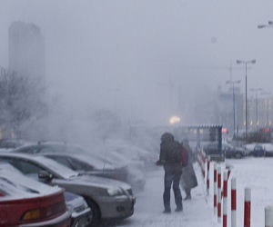 Warszawa pod śniegiem