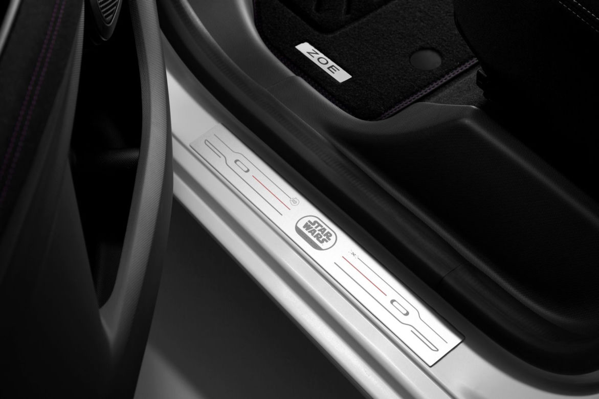 Renault ZOE STAR WARS