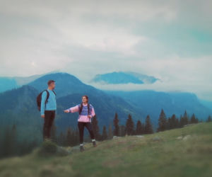 M jak miłość odc. 1908. Franka (Dominika Kachlik), Paweł (Rafał Mroczek)