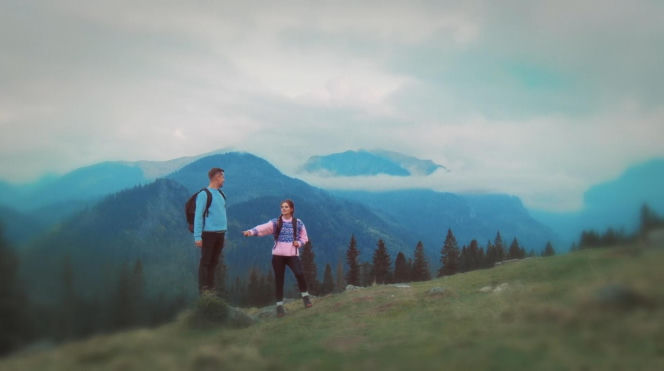 M jak miłość odc. 1908. Franka (Dominika Kachlik), Paweł (Rafał Mroczek)