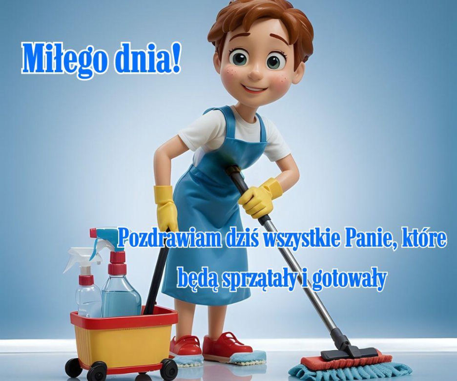 Kartki na weekend sprzątanie