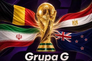 Mundial 2026 - grupa G. Tabela, wyniki i terminarz