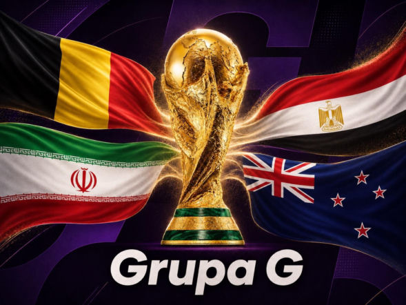 Mundial 2026 - grupa G. Tabela, wyniki i terminarz