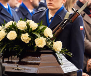 Pogrzeb śp. Janusza Cabaja, radnego miasta Siedlce, 21.02,2026