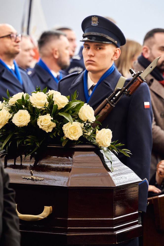 Pogrzeb śp. Janusza Cabaja, radnego miasta Siedlce, 21.02,2026