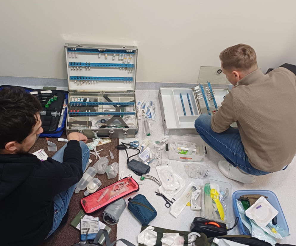 Manewry medyczne w Lublinie. Ponad 200 osób sprawdzi się w warunkach skażenia chemicznego