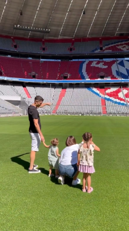 Lewandowski pożegnał się z Monachium. Poruszające chwile